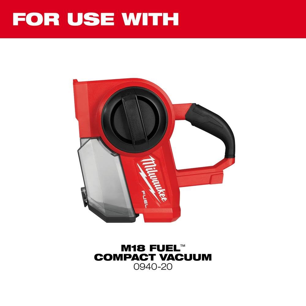 Milwaukee M18 FUEL Compact Vacuum Filter 49-90-2012 from Milwaukee