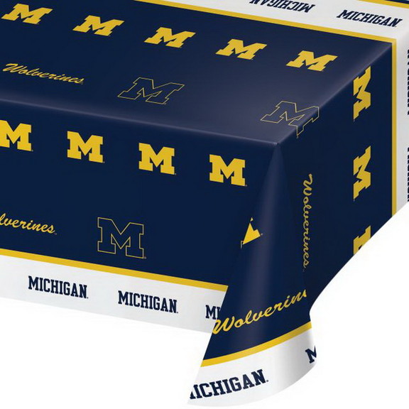 Creative Converting 331399 Univ Of Michigan Plasti...