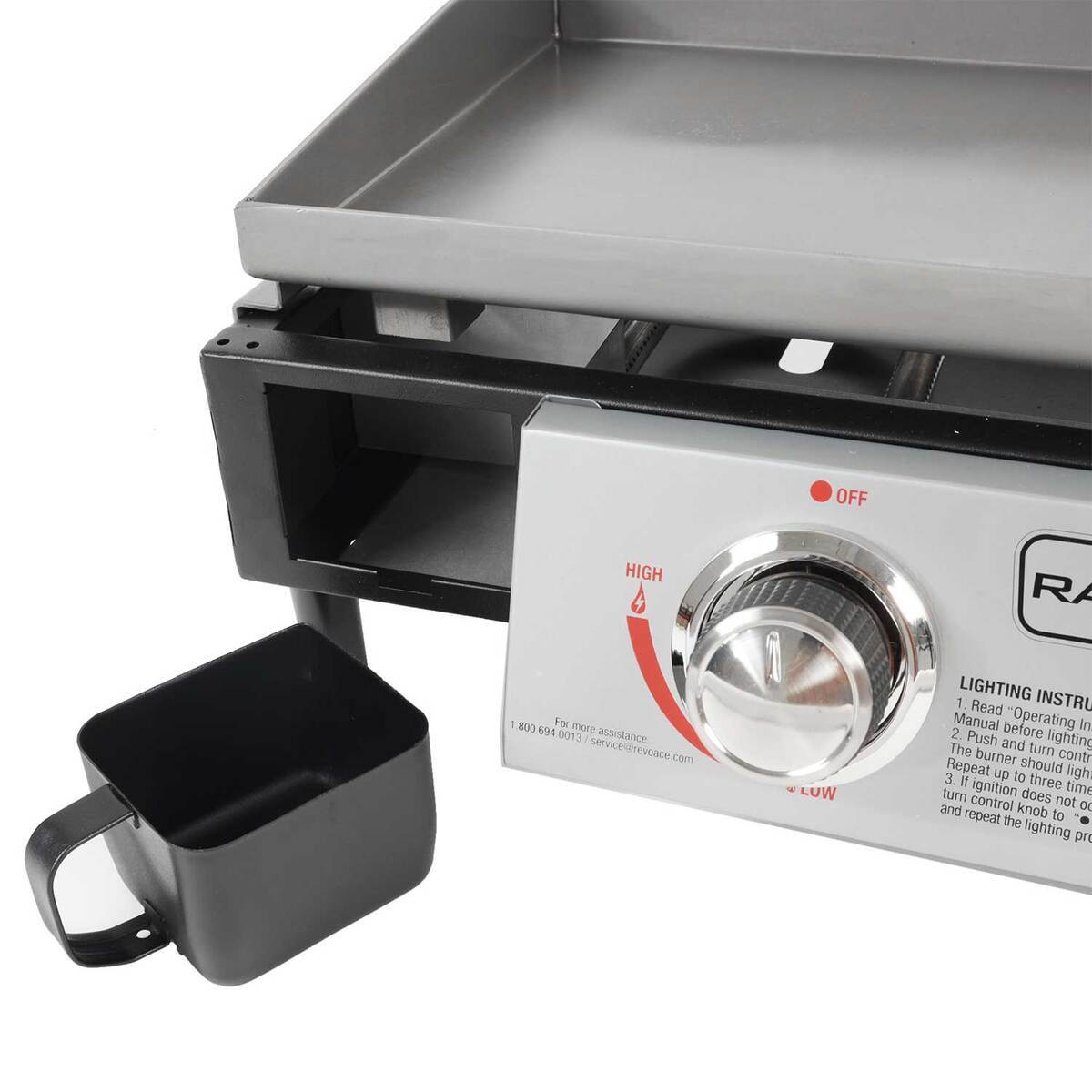 Razor Griddle 2 Burner Portable Stove