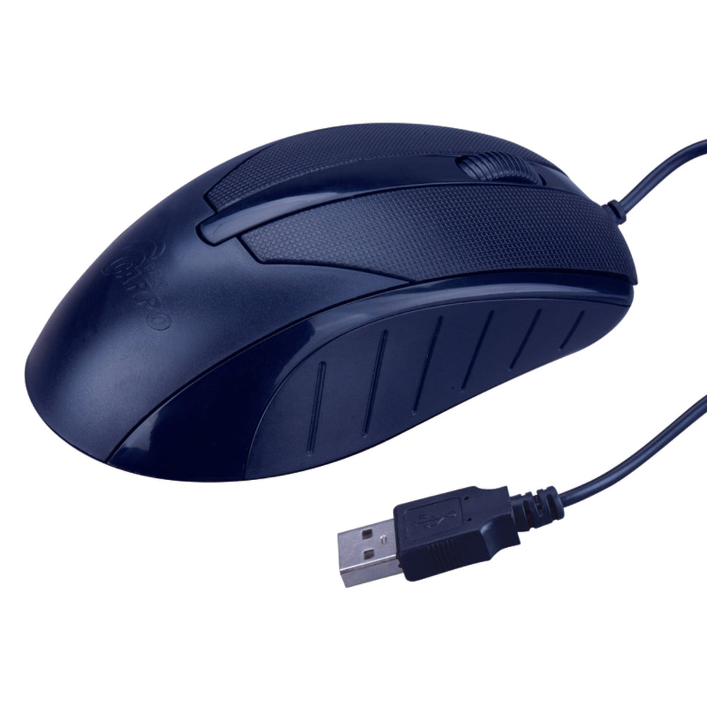 WIRED ERGO 3BUTTN MOUSE