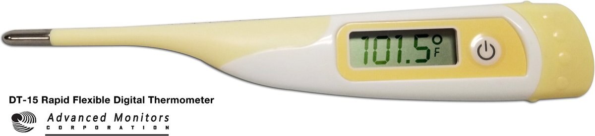 Vet-Temp Rapid Flexible Digital Pet Thermometer