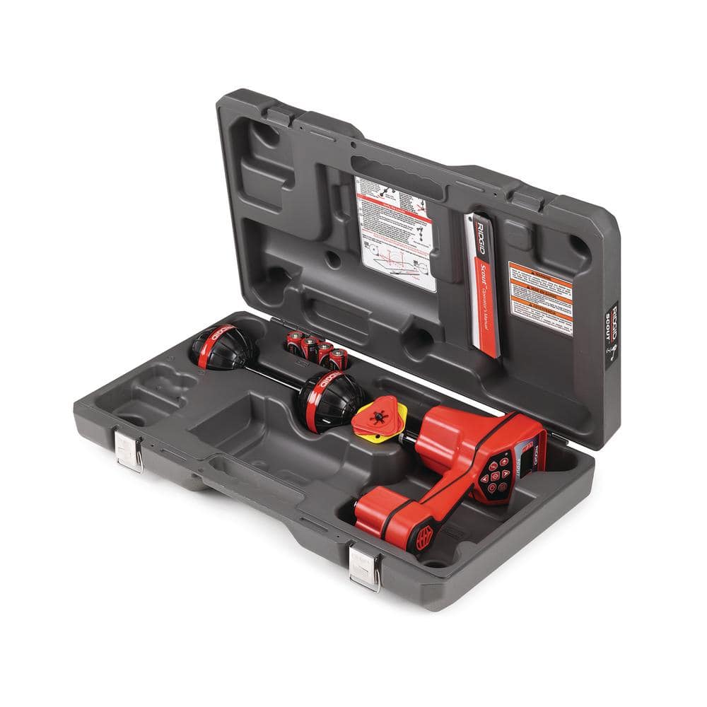 RIDGID NaviTrack Scout Underground Sonde and Cable Locator, Multidirectional Locating Device, Battery Operated or Rechargeable 19238