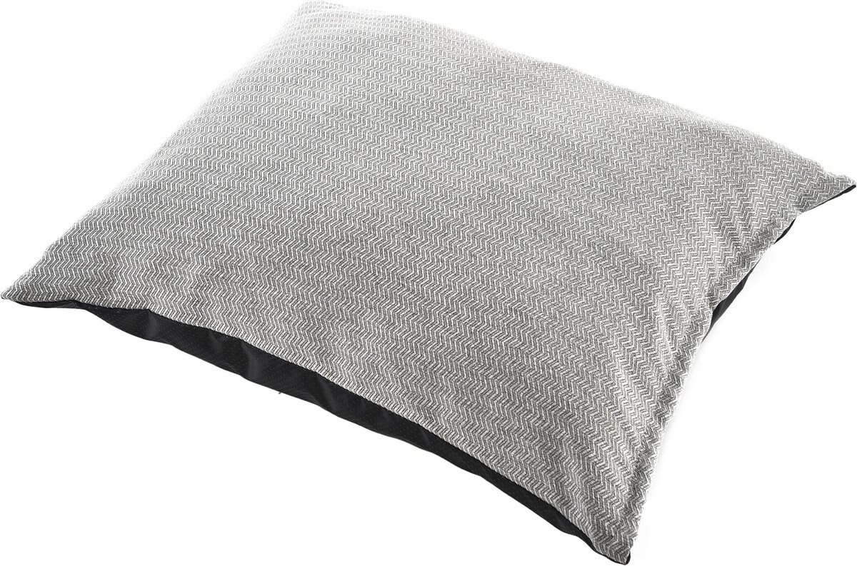 Max and Marlow Plush Pillow Cat and Dog Bed， Large