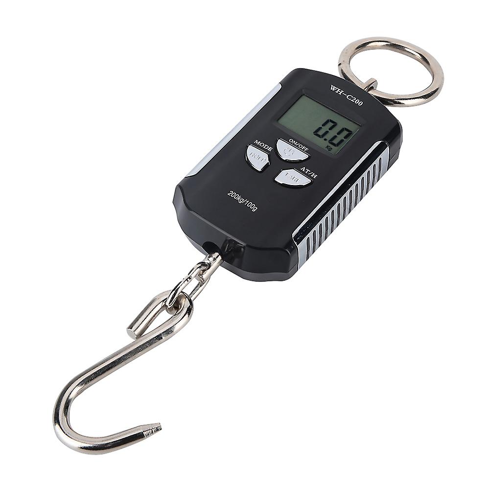 200kg Portable Digital Electronic Hanging Scale Luggage Scale High Precision