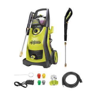 Sun Joe 1700 PSI 1.2 GPM 13 Amp Cold Water Xtream Clean Corded Electric Pressure Washer SPX3000-XT