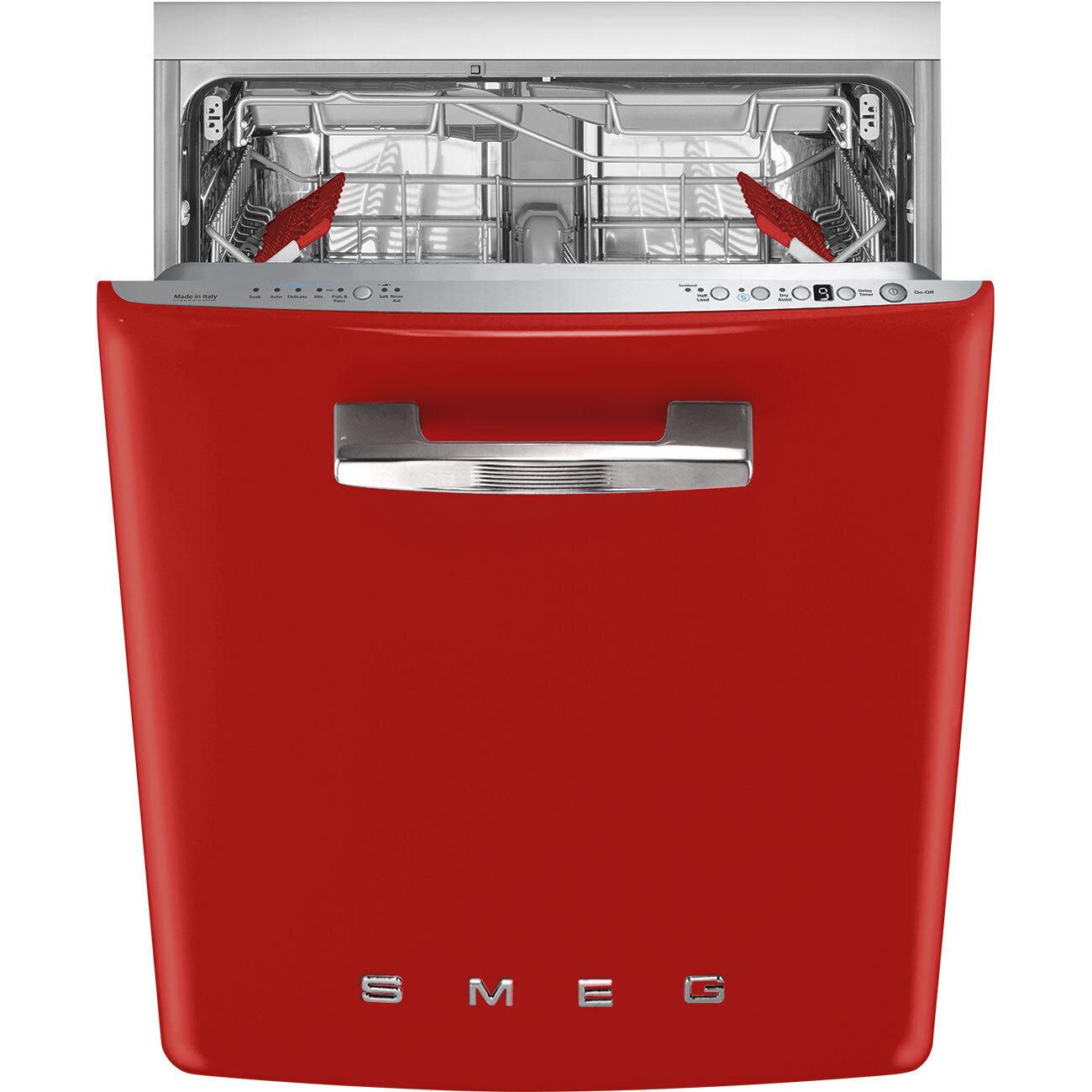 Smeg STU2FABRD2 Dishwashers Red Stu2Fabrd2