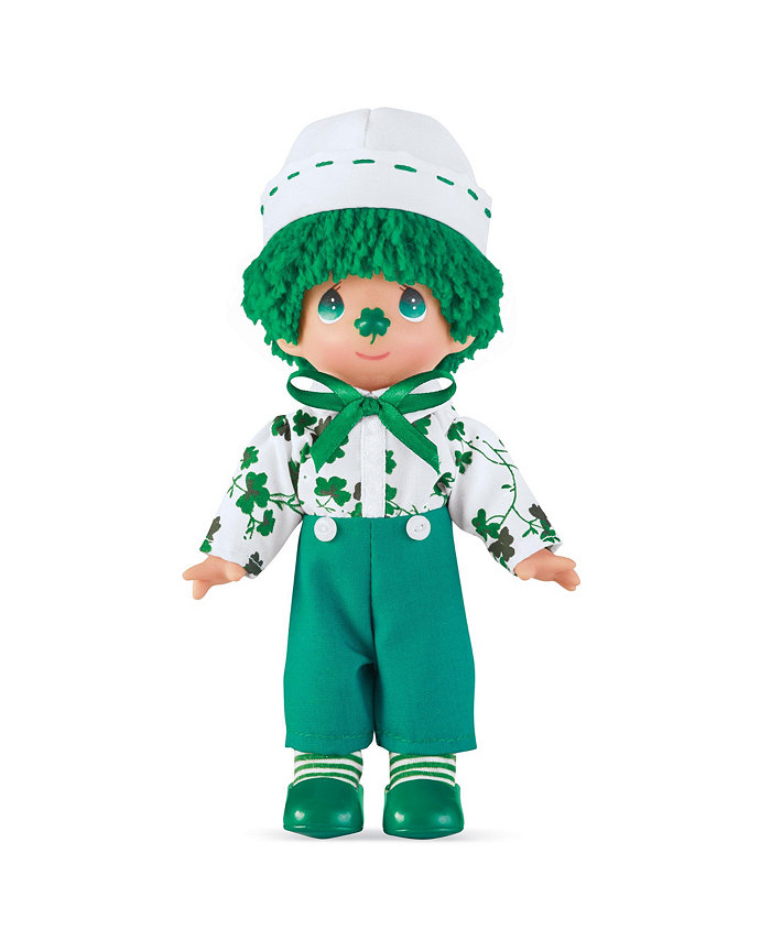 Collections Etc Precious Moments Raggedy Ann or Andy St. Patrick's Day Doll