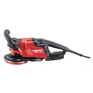 Hilti 120 Volt 6 in. DGH 150 Corded Brushless Concrete Diamond Angle Grinder with locking switch 2232387