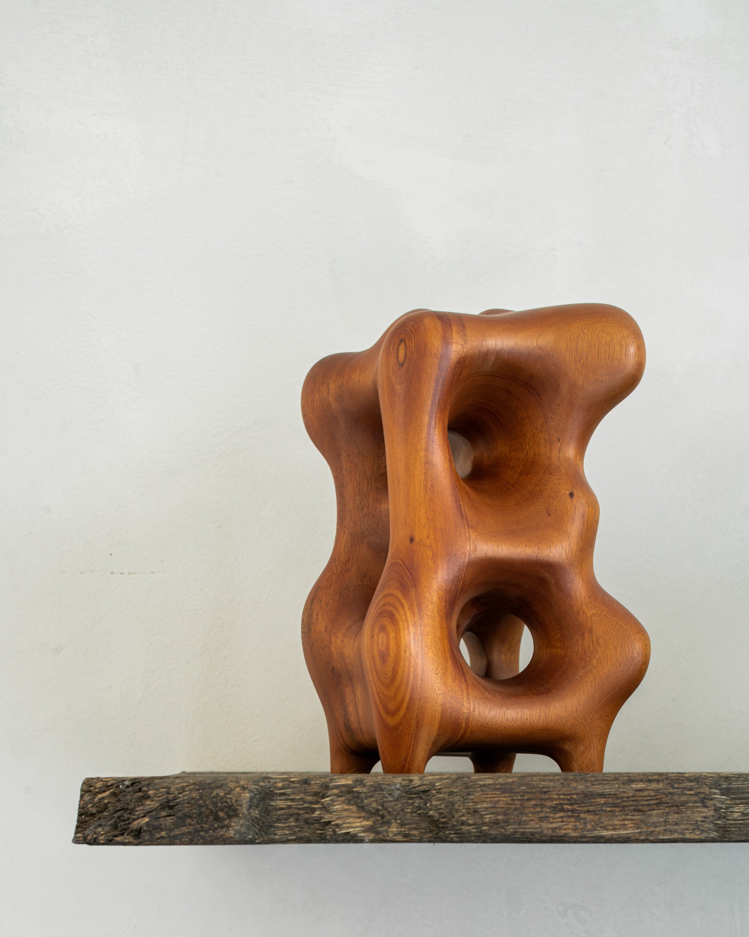 Mahogany Natural Organic Sculpture