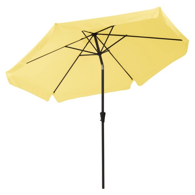 10 x27 Tilting Market Patio Umbrella With Side Flaps Corliving