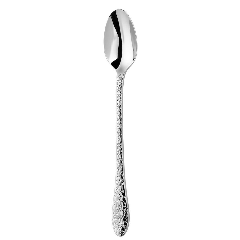 Oneida Ivy Flourish 1810 Stainless Steel Iced Tea Spoons (Set of 12) T638SITF