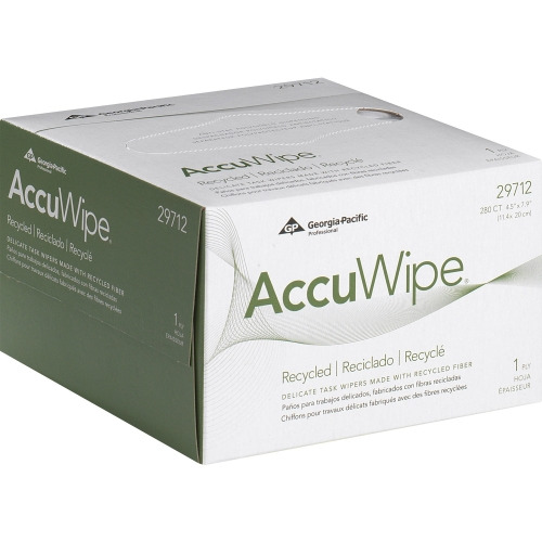 Georgia Pacific AccuWipe Delicate Task Wipers  GPC29712