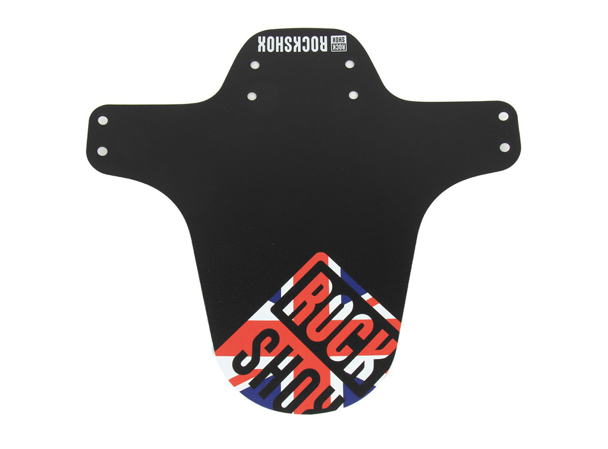 RockShox Universal MTB Flag Fender - UK Flag