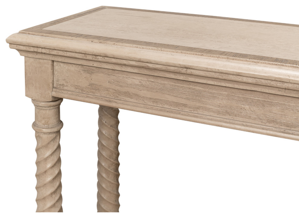 Neo Classic Pine Console Table   French Country   Console Tables   by English Georgian America  Houzz