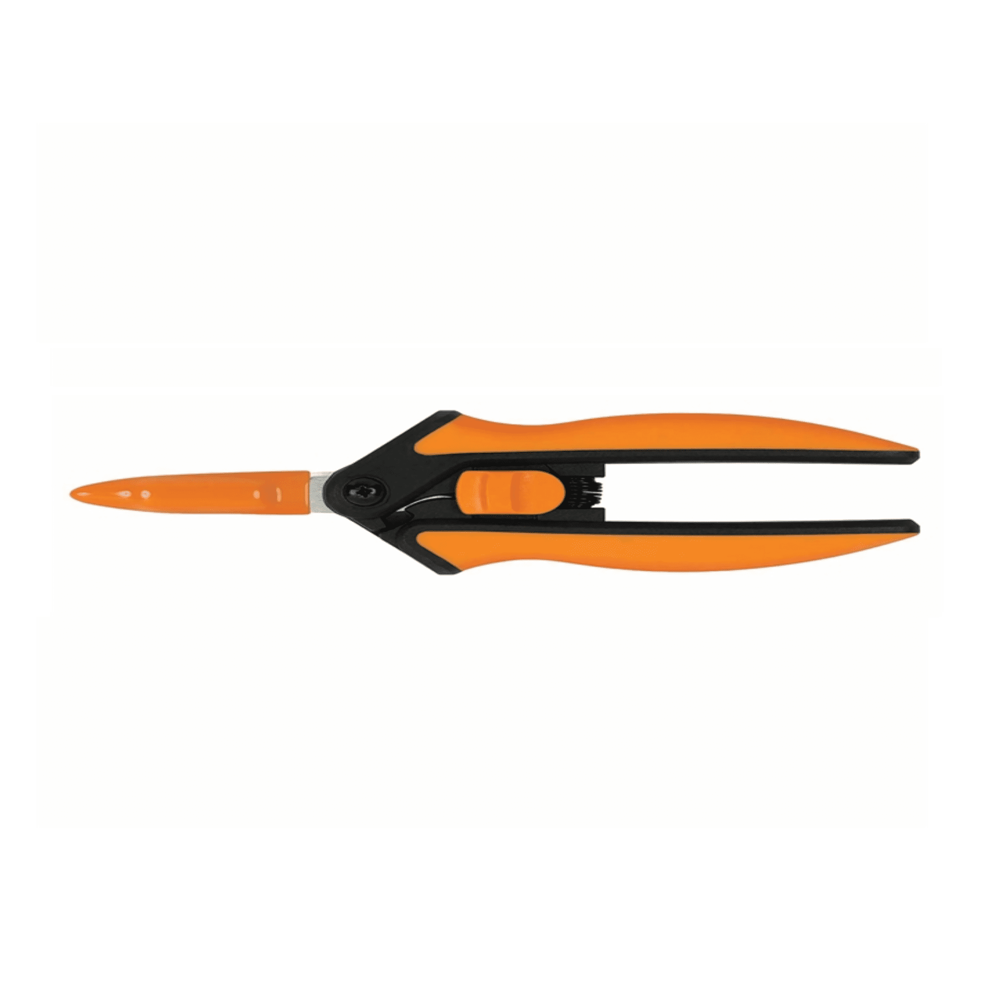 Fiskars Softouch Micro-Tip Pruning Snip, Non-Coated Blades, 10