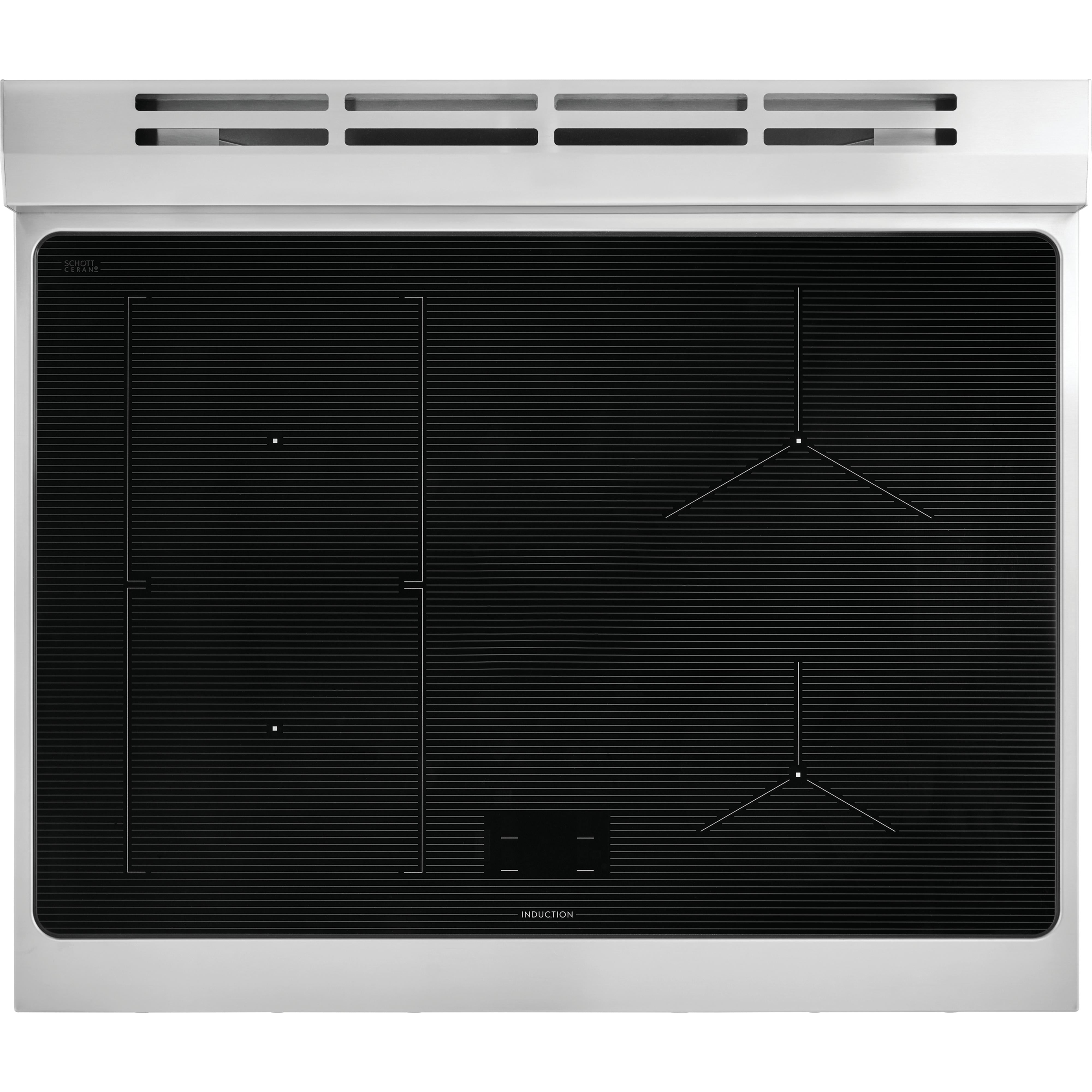 Electrolux 30-inch Freestanding Electric Induction Range ECFI3068AS