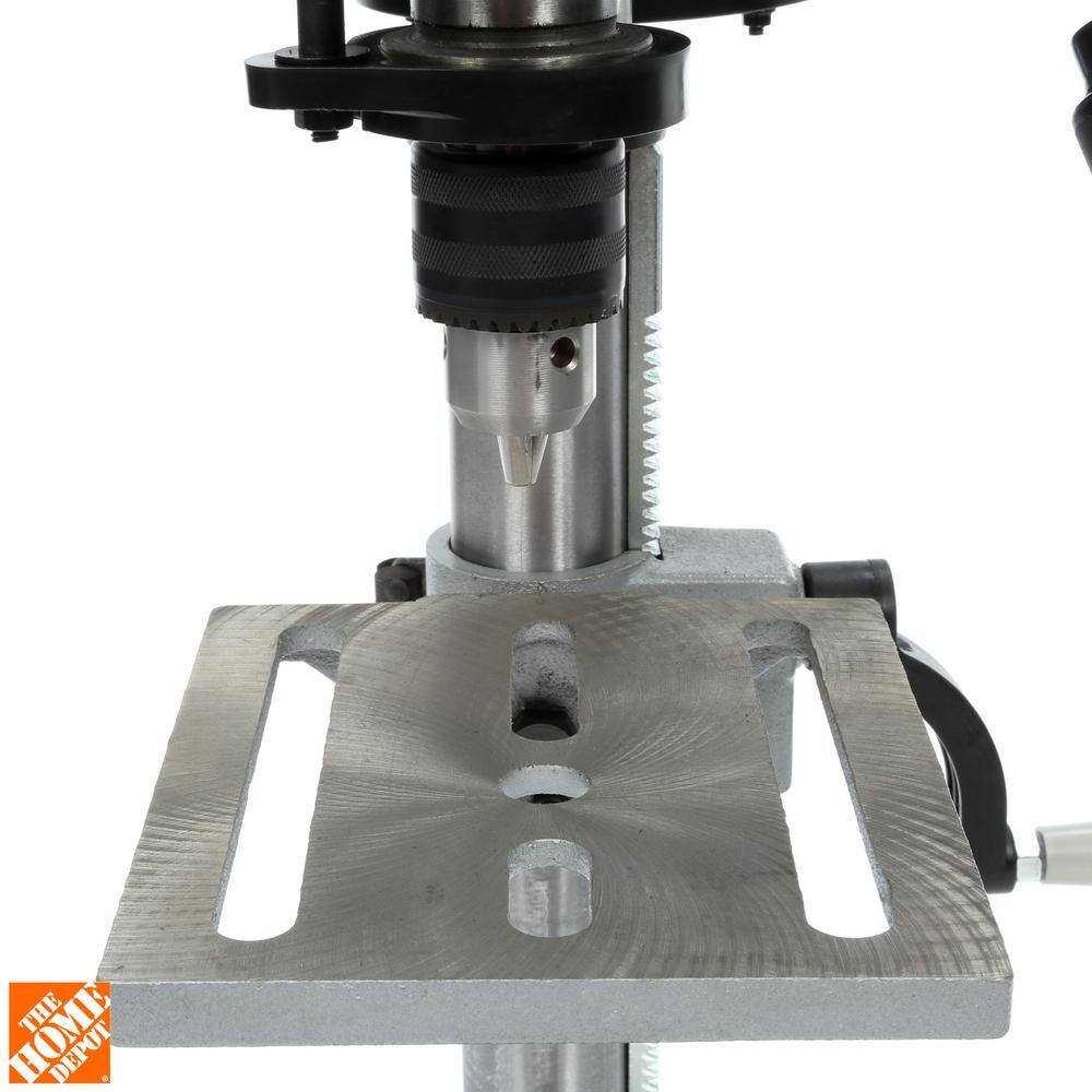 RYOBI 10 in. 5 Speed Drill Press with EXACTLINE Laser Alignment System DP103L