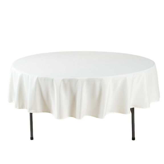 Muka Round Tablecloth Decorative Fabric Table Cove...