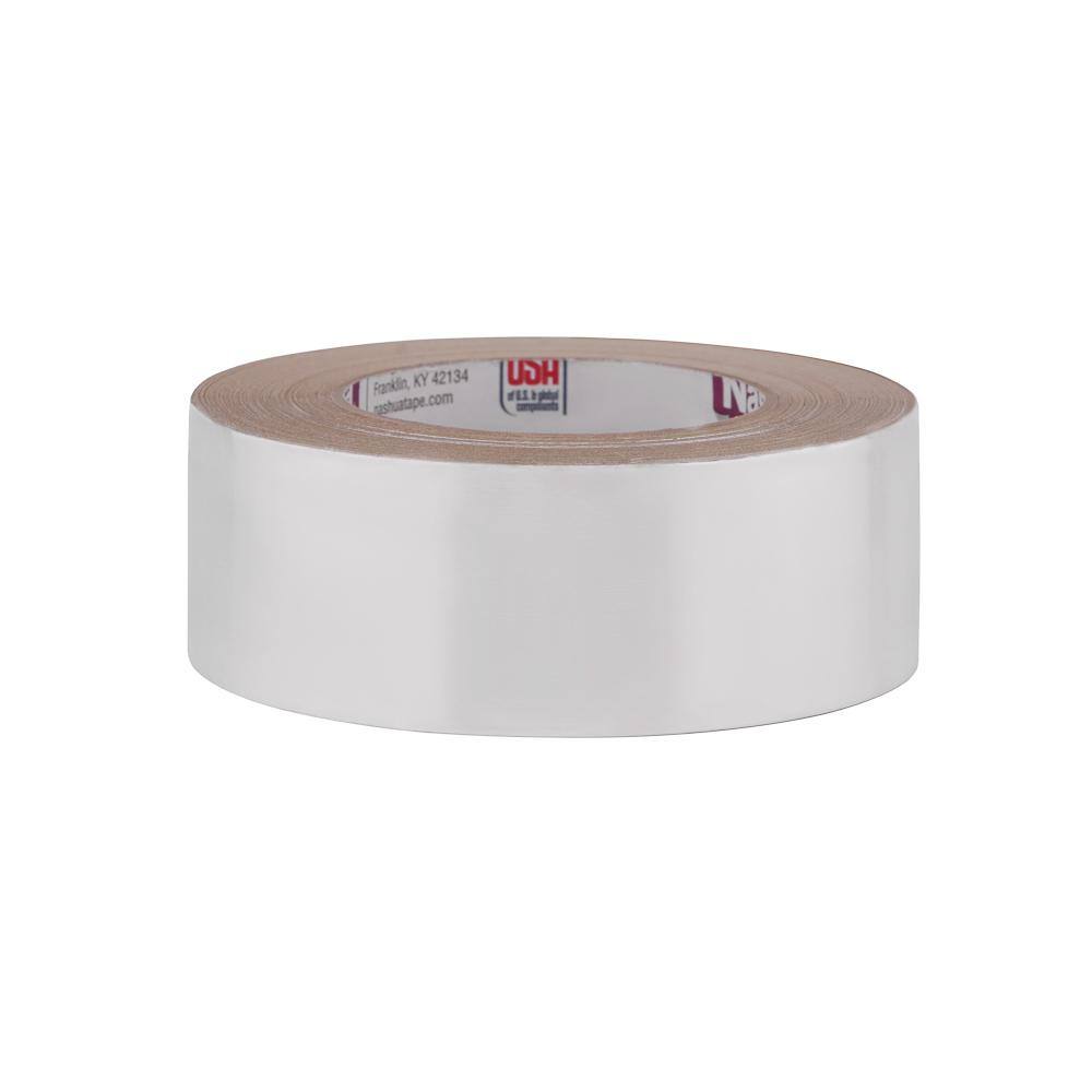 Nashua Tape 1.89 in. x 50 yd. 322 Multi-Purpose HVAC Foil Tape Pro Pack (12-Pack) 1408983