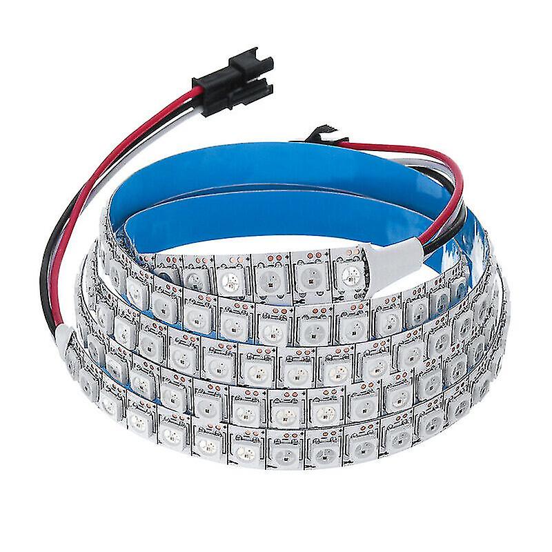 Ws2812b 5050smd 144 Led Light Strip With Built-in Rgb Ic Individual Addressable Dc