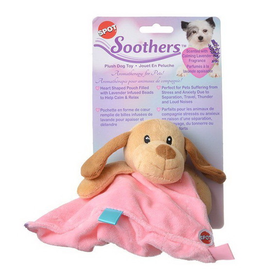 Spot Soothers Blanket Dog Toy  10 Long   (Assorte...