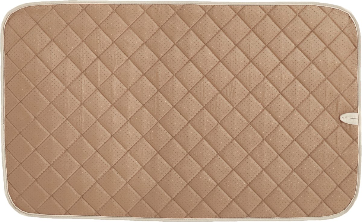 Precision Pet Products SnooZZy Sleeper Dog Crate Mat， Natural