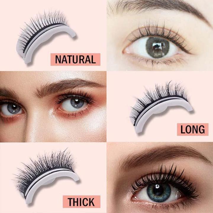 🔥  49% OFF🔥Reusable Adhesive Eyelashes