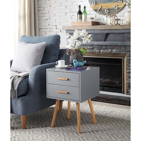 Carson Carrington Odda 2-drawer End Table