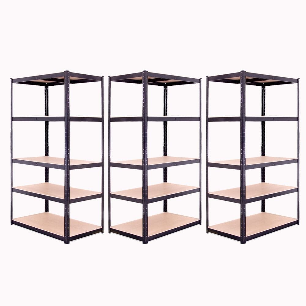 5 Tier Boltless Shelving Unit (set of 3)