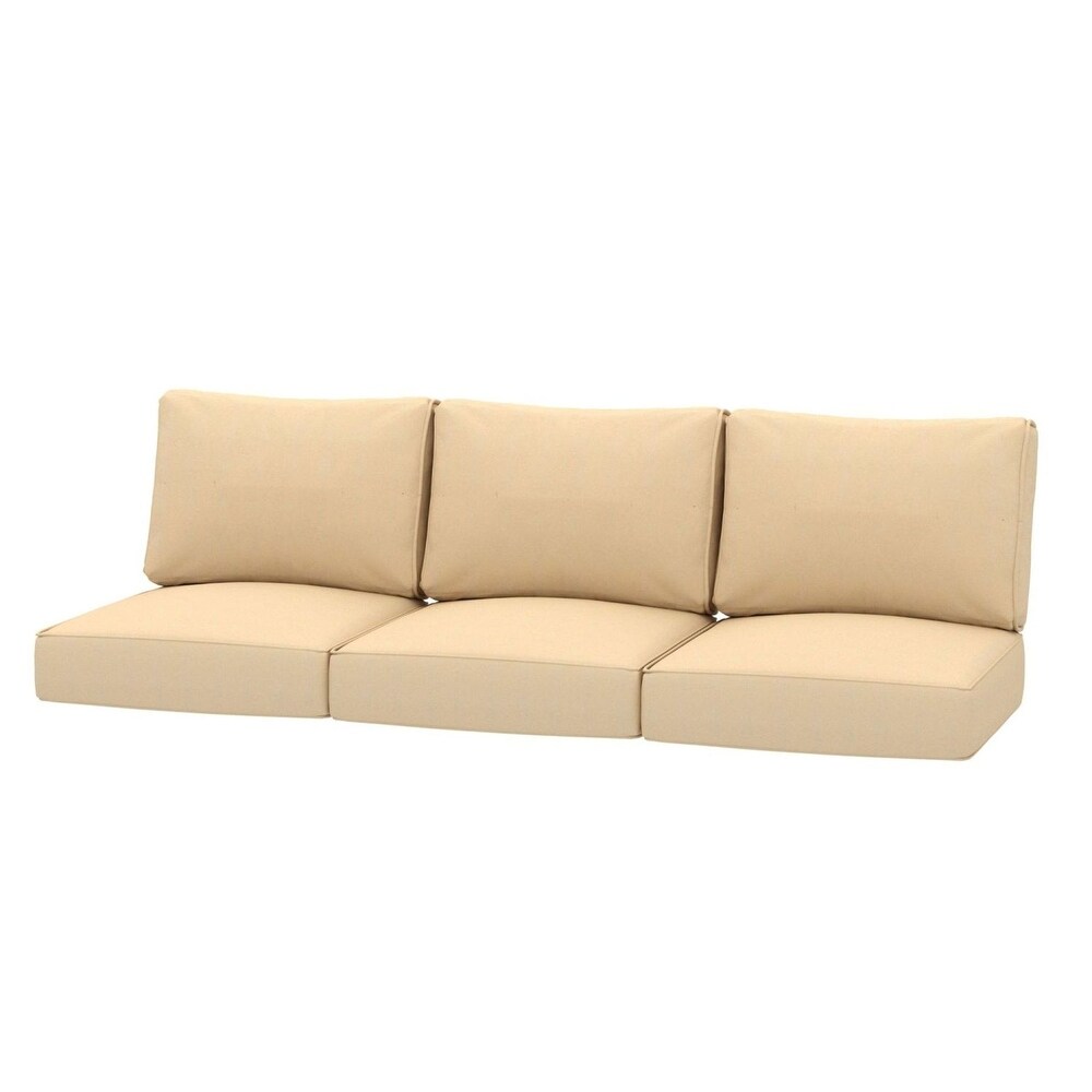 Outdoor Deep Seating Patio 24 inch Replacement Cushions