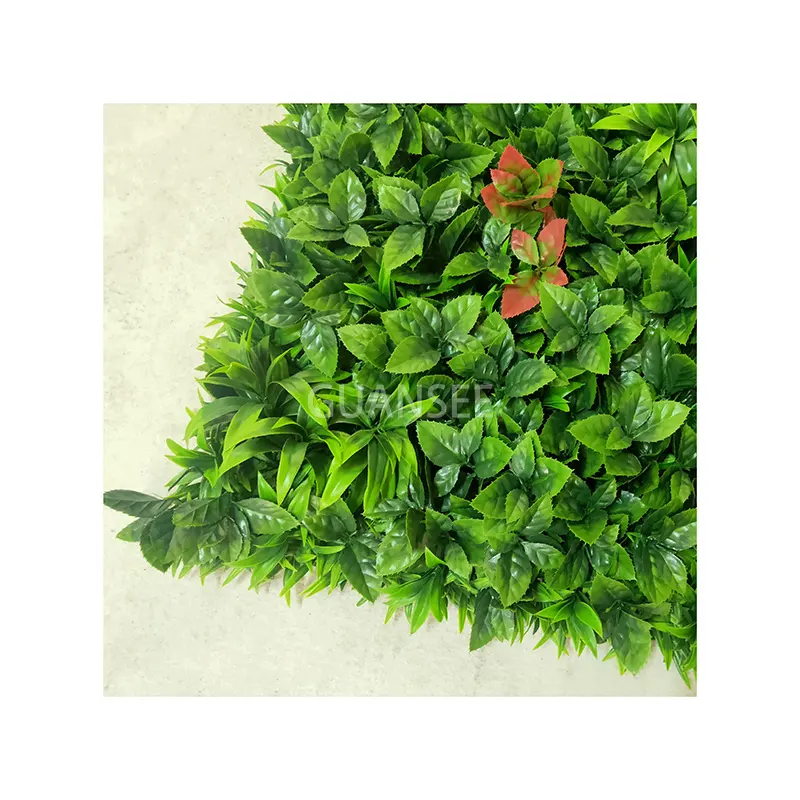 Home garden supplies decor UV protection plastic grass wall panel artificial plant flower artificial plant wall