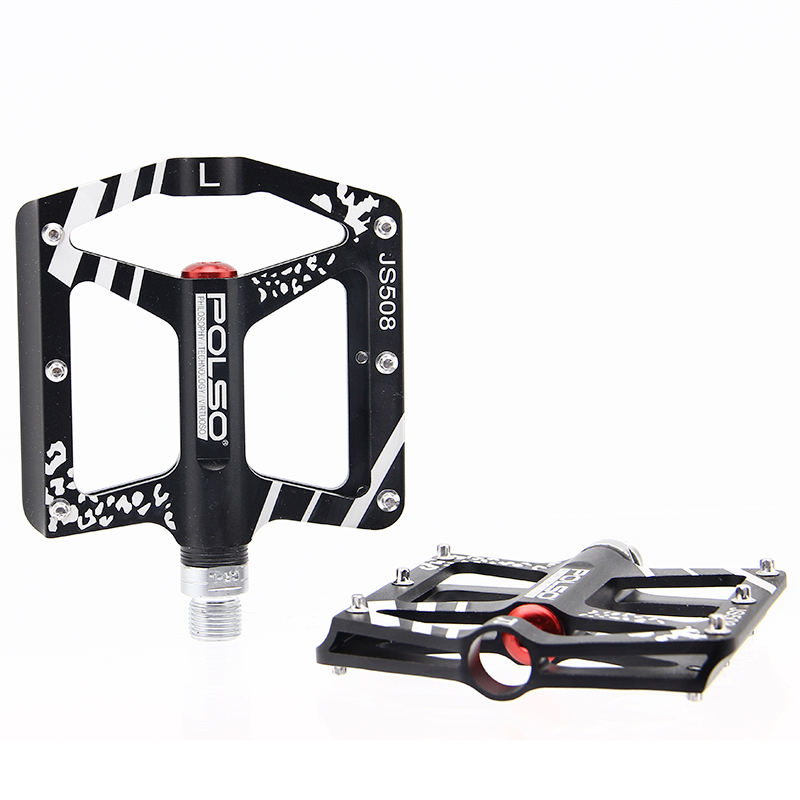 JS508 Custom Bicycle Pedals 3 Bearing Ultralight Aluminum oy Cycling Pedals Non slip Bike pedal