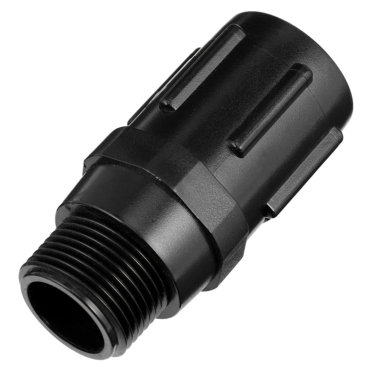 Drip Irrigation Regulating 3/4 inch 25 PSI Replacement Water Pressure Regulator (Black)