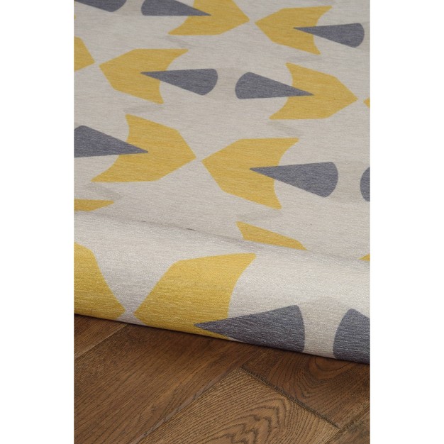 Havers Washable Outdoor Rug Ivory yellow Linon