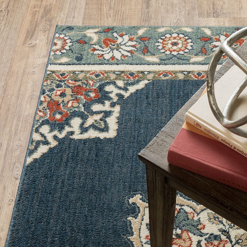 StyleHaven Freeport Star Medallion Area Rug