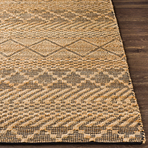 Santa Barbara Contemporary Jute Tan Rug