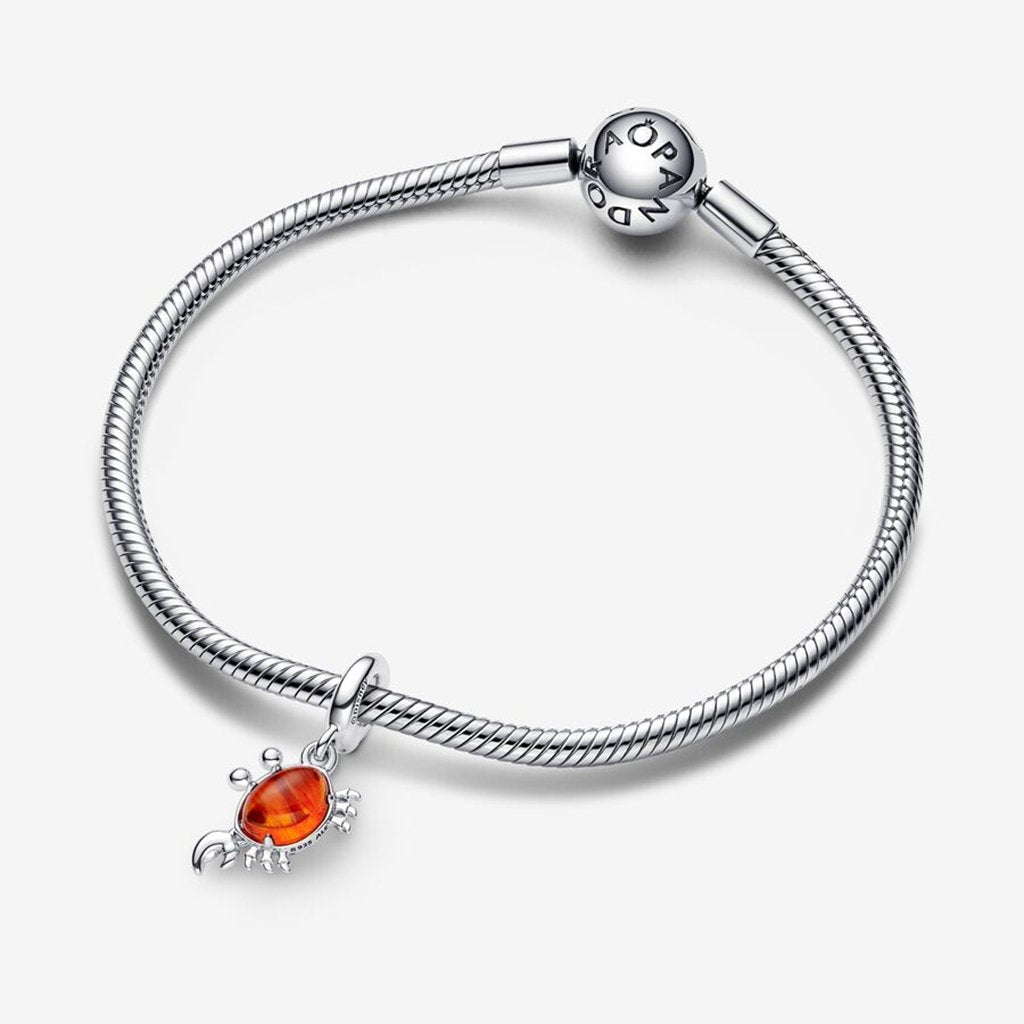 PANDORA  Disney The Little Mermaid Sebastian Crab Dangle Charm