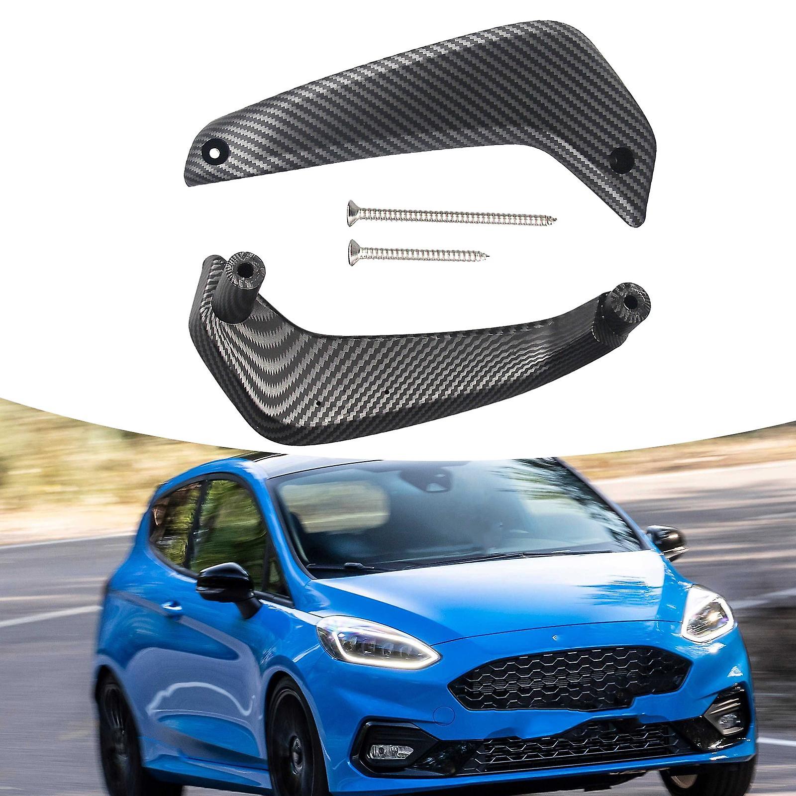 2 Pieces Car Interior Door Pull Handles G2bz-5823943-ja For Ford Fiesta