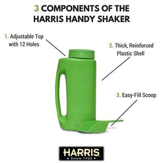 Harris 64 oz. Diatomaceous Earth Crawling Insect Killer with Shaker Applicator DECRAWL64-SHAKE