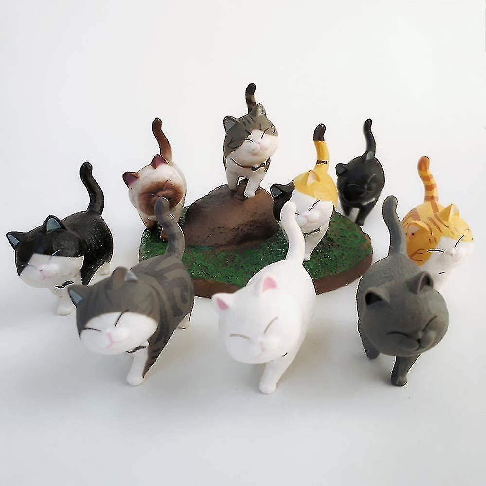 9 Pack Cat Refrigerator Magnets，for Refrigerator Kitchen Decor