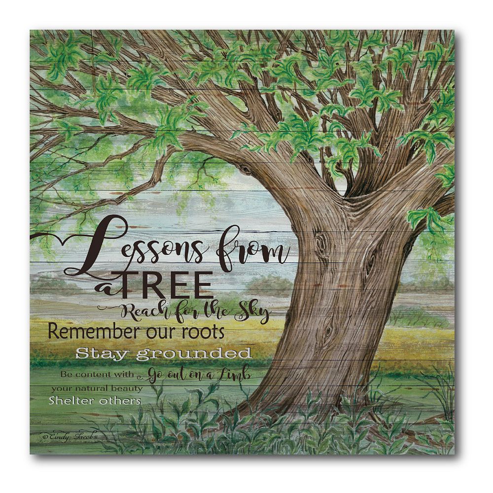 COURTSIDE MARKET Tree Of Life Canvas Wall Art