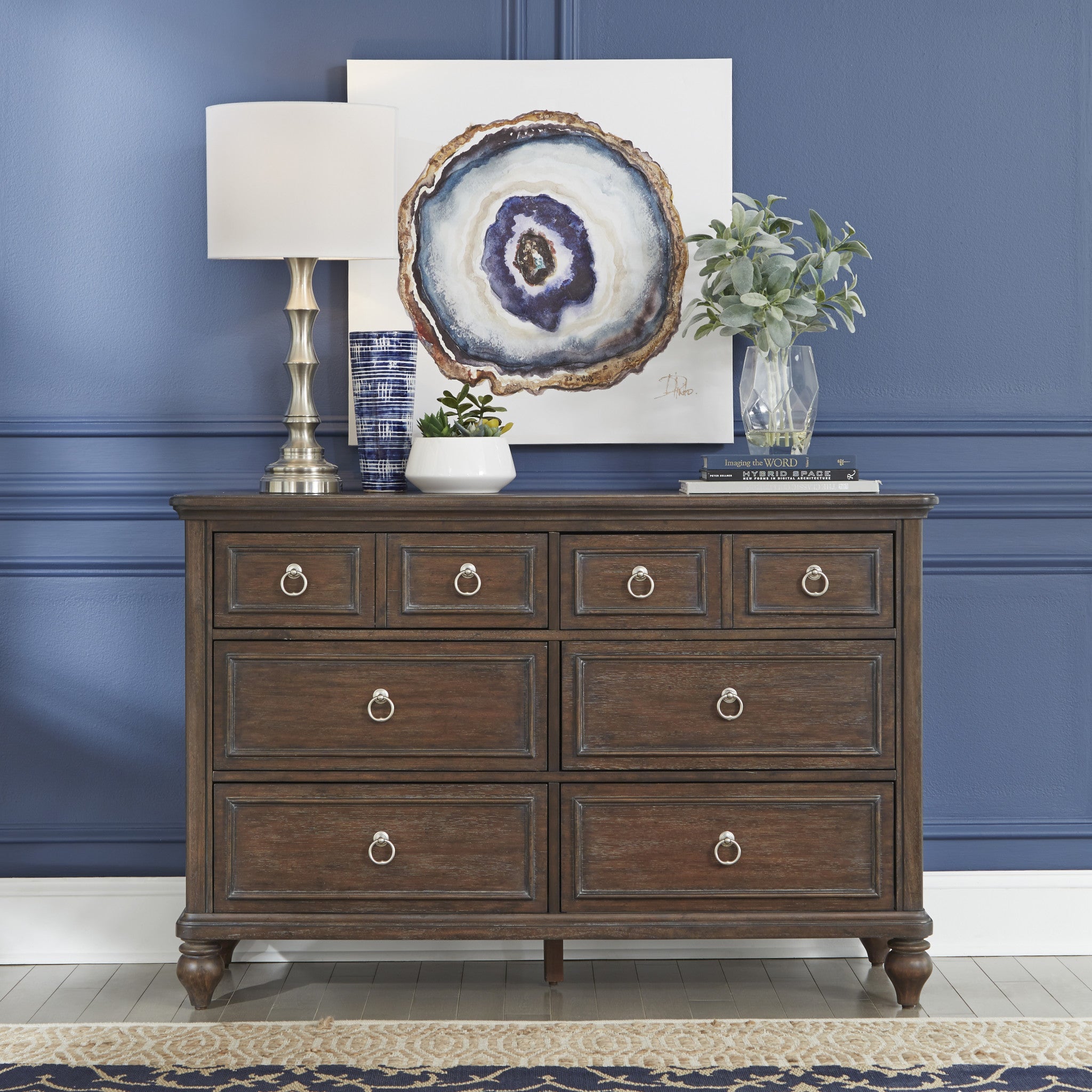 Southport Brown Dresser