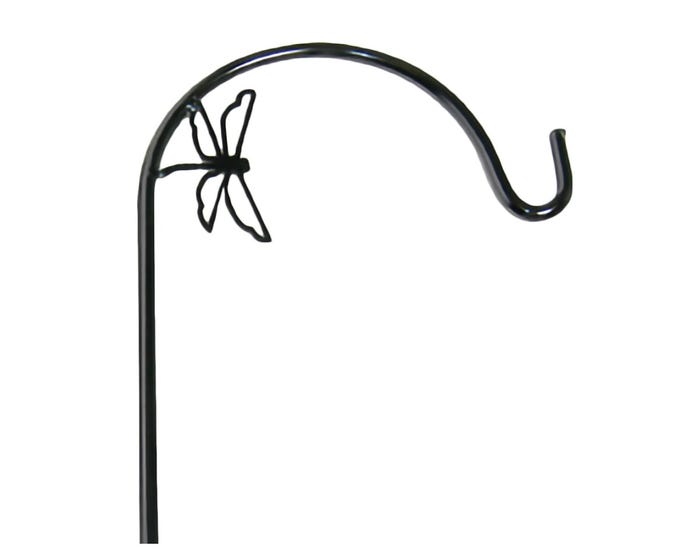 American Gardenworks Short Single with Dragonfly Garden Hanger - SSD