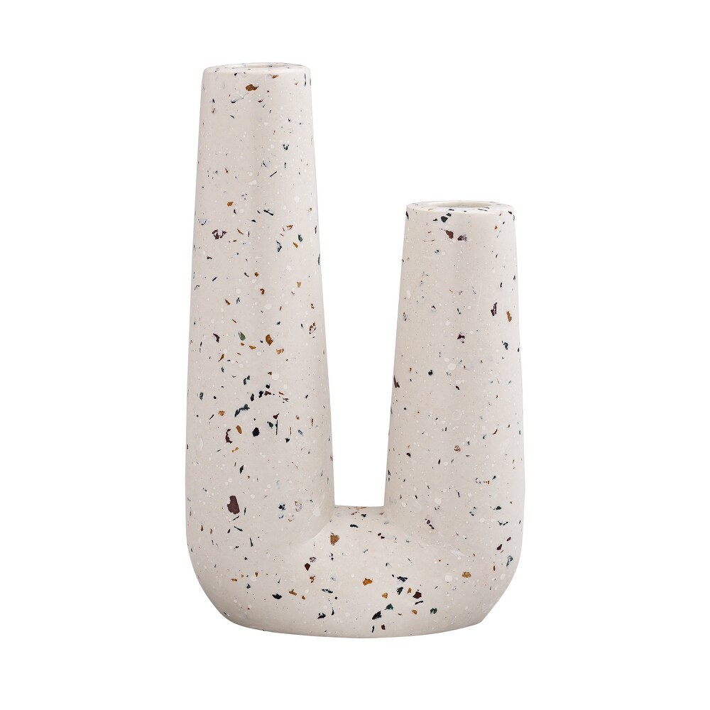 Terrazzo Novelty Tube Vase