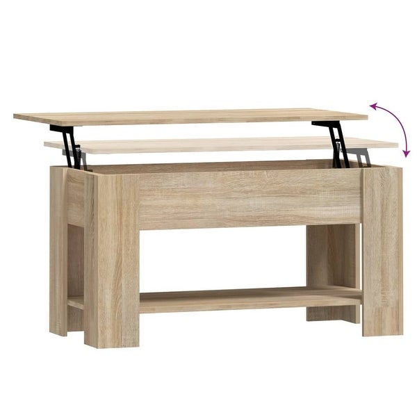 Coffee Table Sonoma Oak 39.8