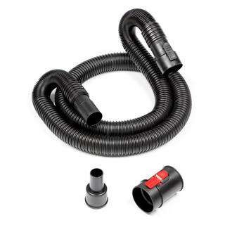 RIDGID 1-78 in. x 7 ft. Tug-A-Long Locking Vacuum Hose for RIDGID WetDry Shop Vacuums VT1720