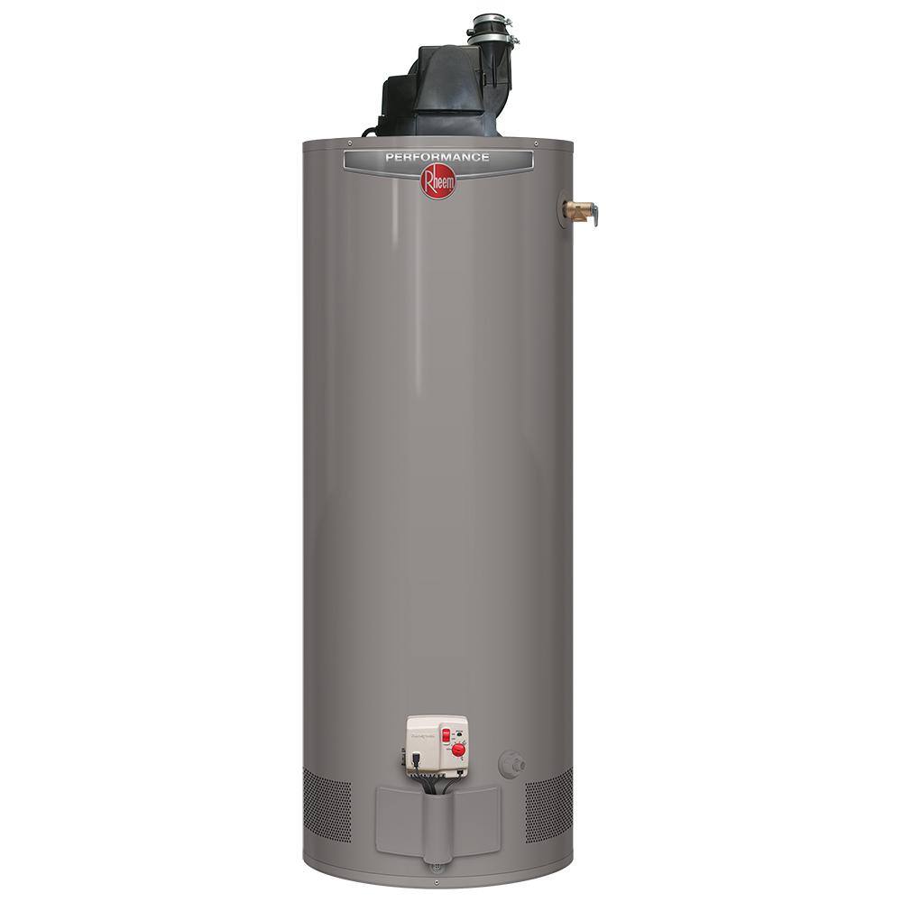 Rheem Performance 50 Gal. Tall 6 Year 42000 BTU Liquid Propane Power Vent Tank Water Heater XP50T06PV42U0