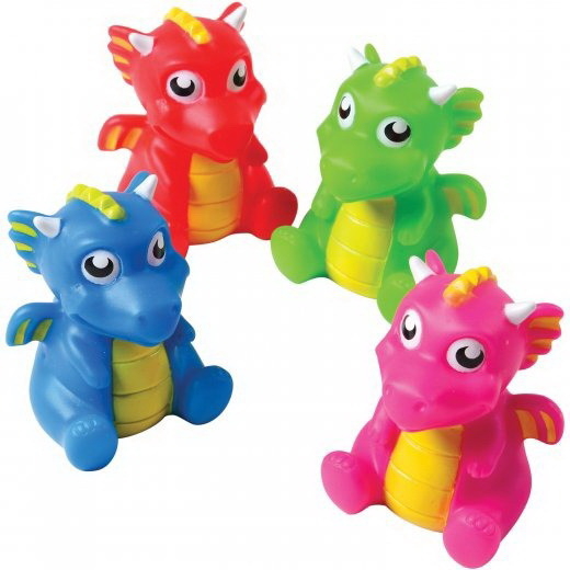 U.S. Toy 4645 Vinyl Dragon Toy