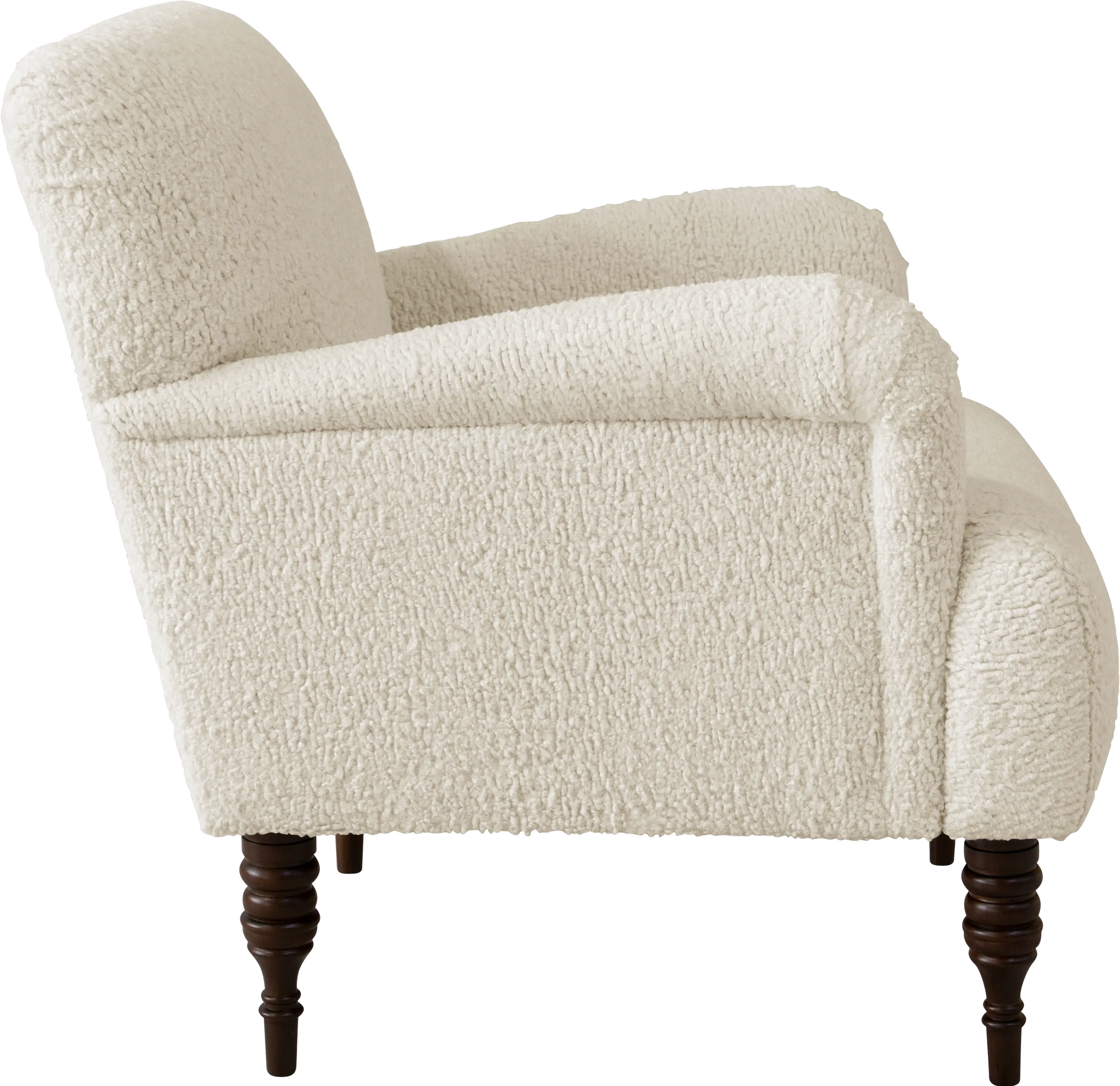 Cherrie Faux Sheepskin Accent Chair - Skyline Furniture