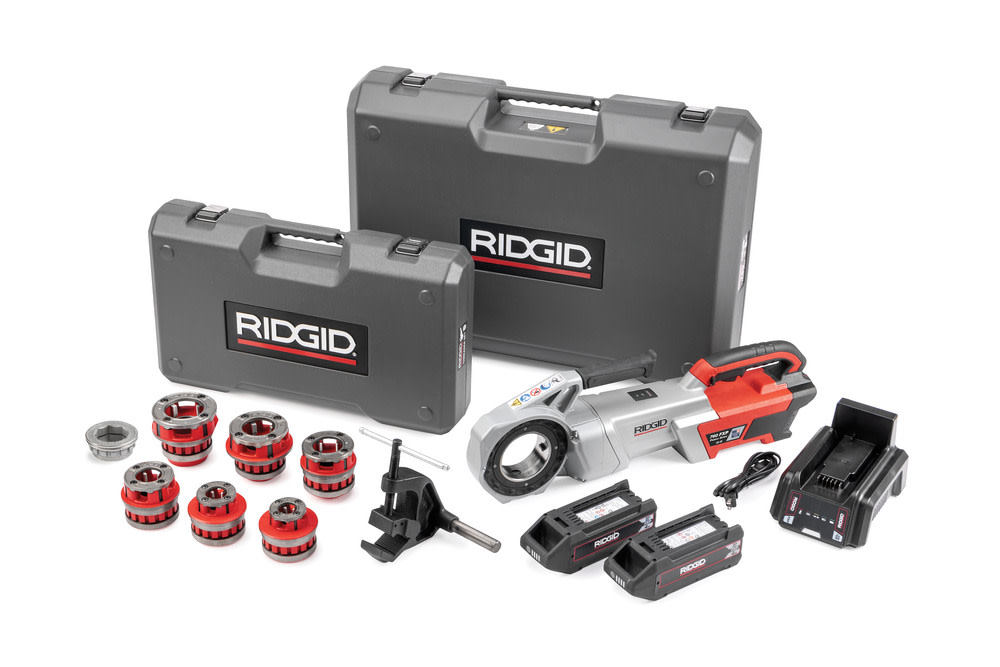 Ridgid 760 FXP 12-R Power Drive Threading Tool Kit 72023 from Ridgid